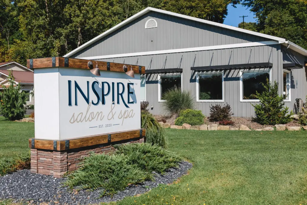 Inspire Salon Exterior